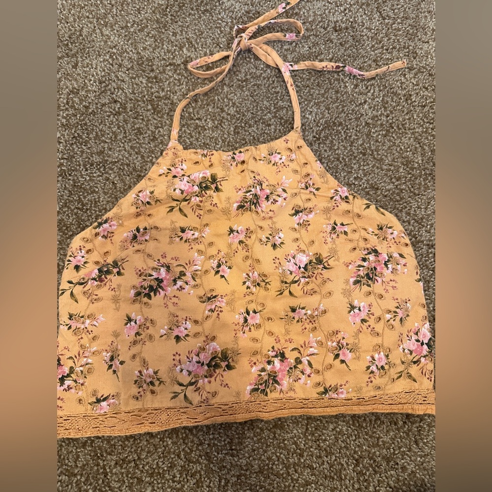 American eagle halter top